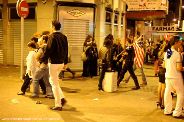 Halloween Madrid Spain. Noche de Todos los Santos 0196 Halloween Madrid Spain. Noche de Todos los Santos 0196